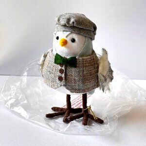 Target Wondershop Bird 2021 Dewy Featherly Friends 2021‎ Winter  Vest Hat